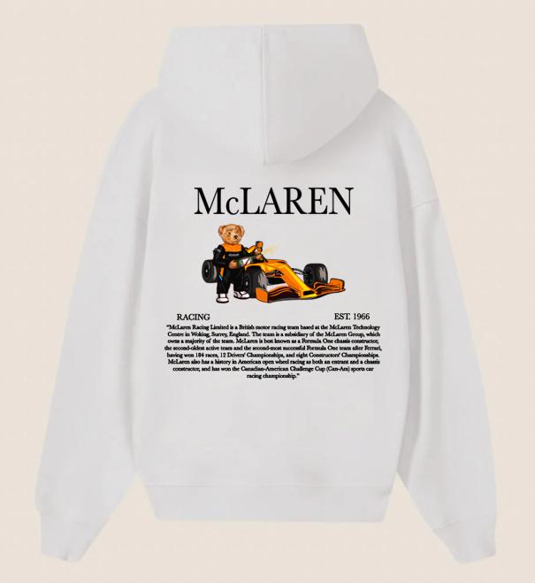 MCLAREN HOODIE