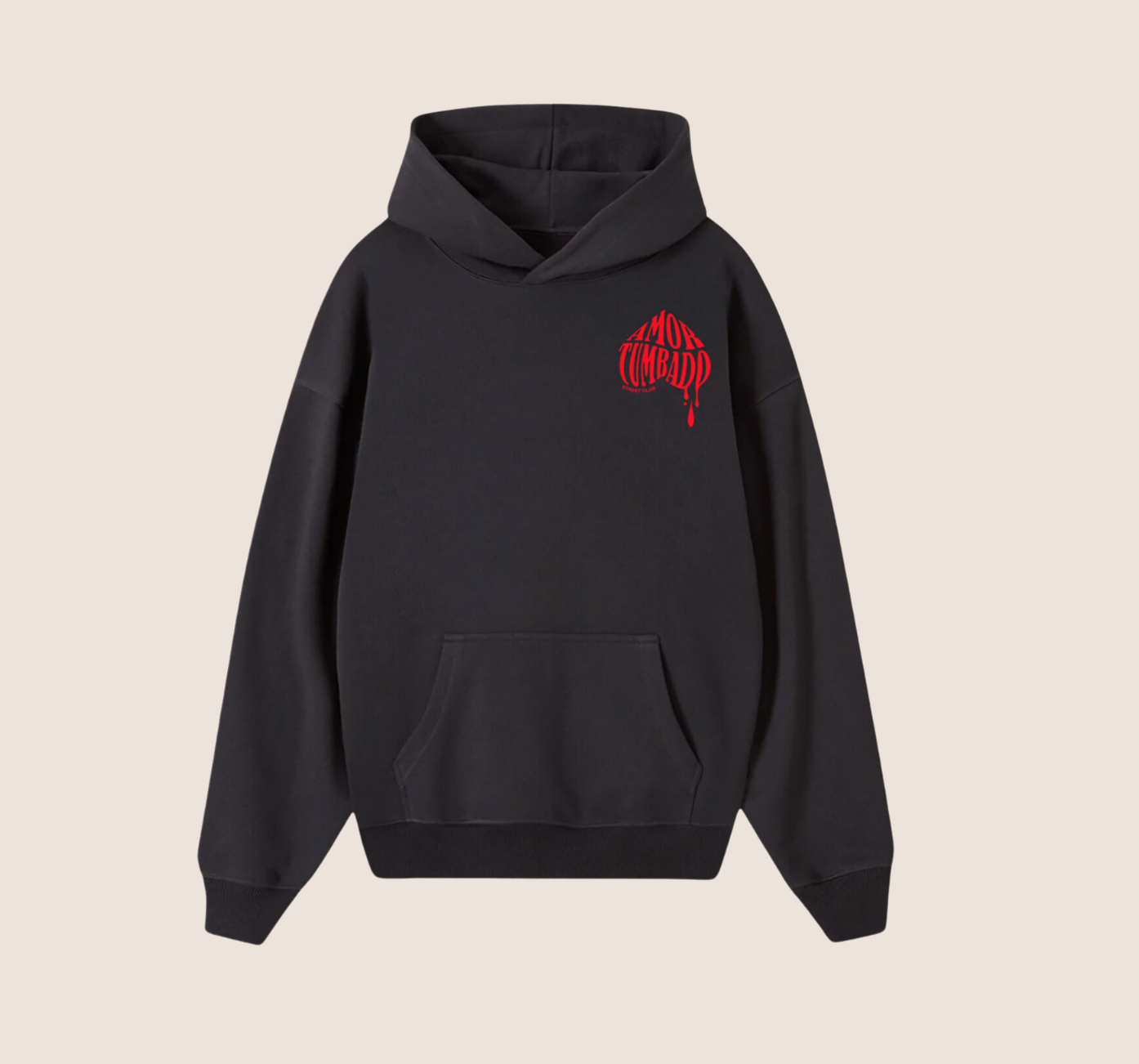 HOODIE AMOR TUMBADO