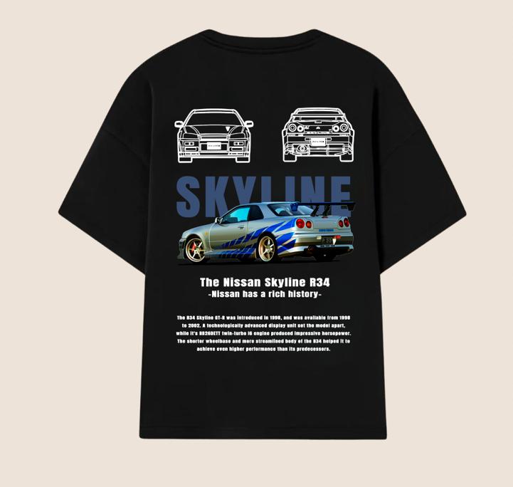 SKYLINE TEE