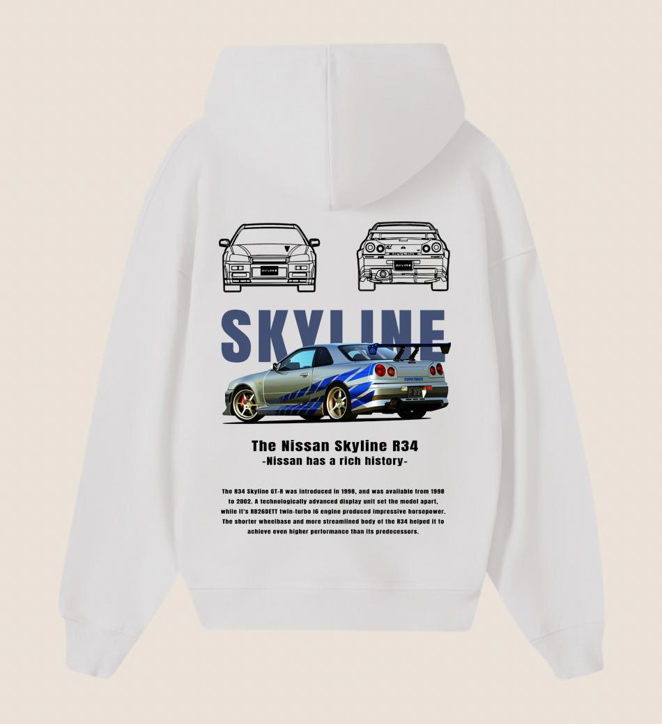 SKYLINE HOODIE