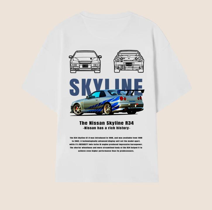 SKYLINE TEE